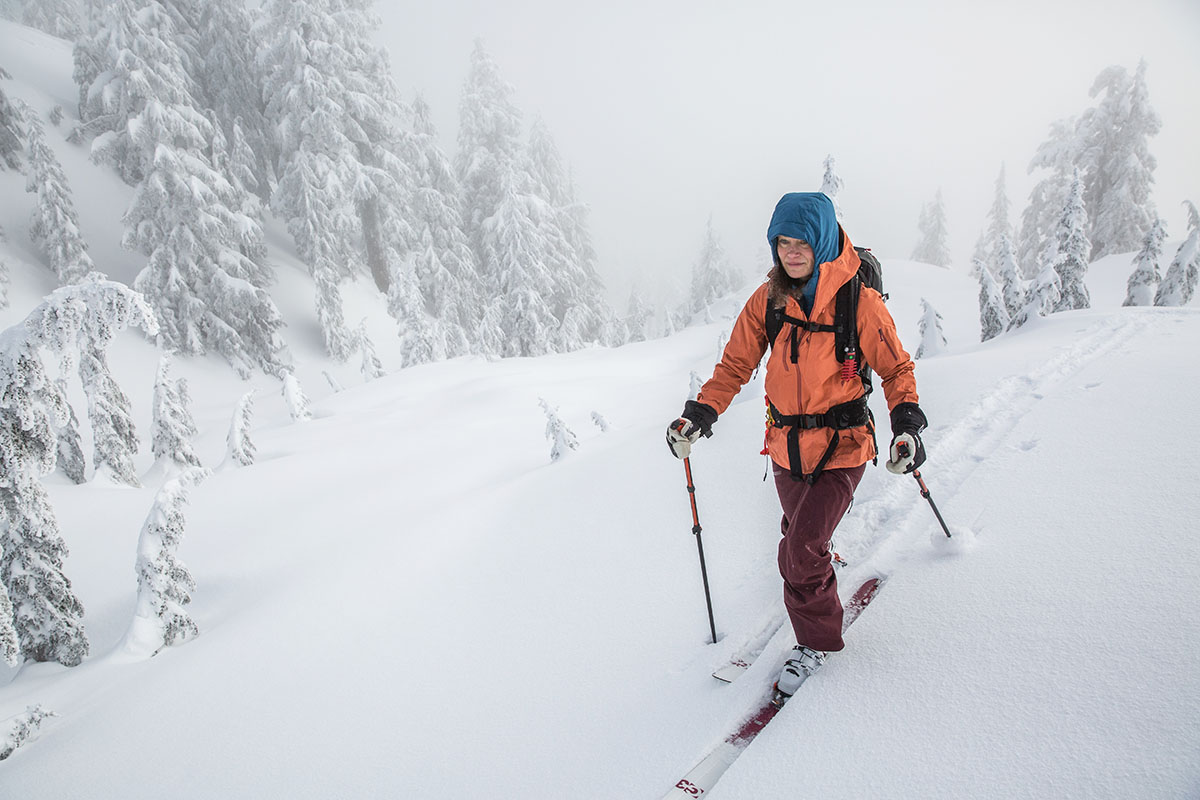 Patagonia women's cheap powslayer bibs